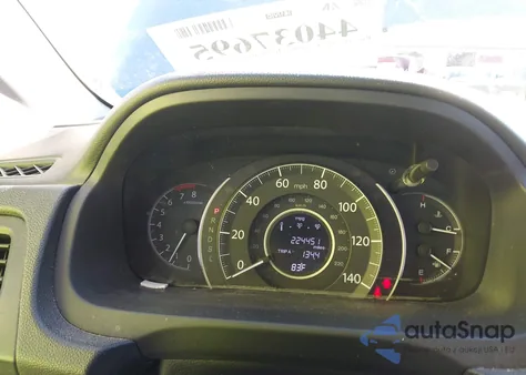 2016 Honda Cr-V Ex-L z USA, uszkodzony, nr VIN 2HKRM3H74GH556422